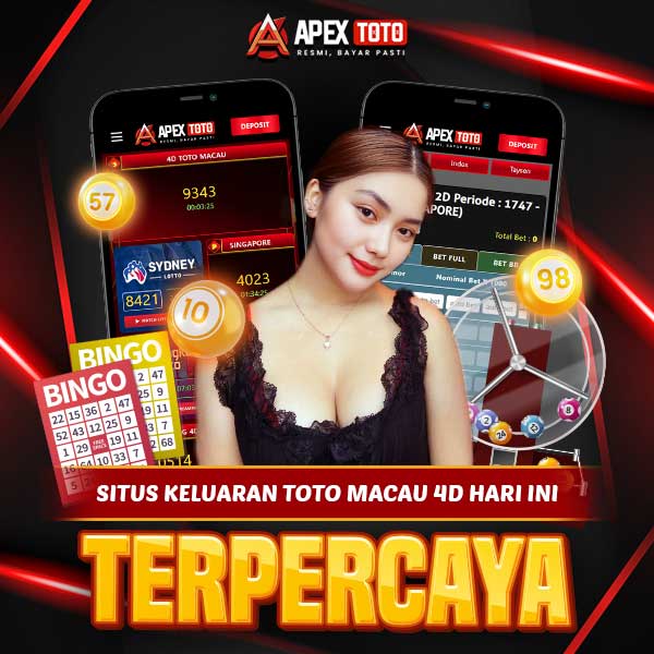 APEXTOTO: Situs Toto Macau | Paito Macau, Syair Macau, Prediksi Macau